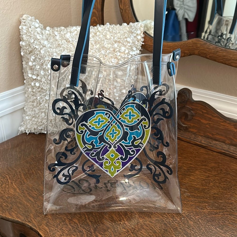 Clear Brighton bag